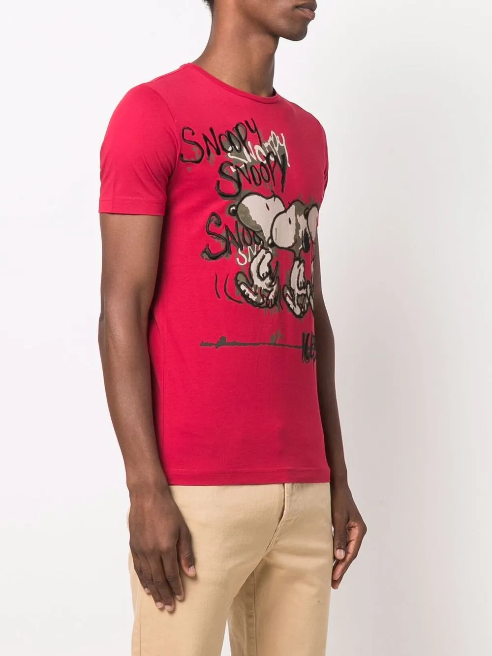 фото Iceberg футболка с принтом snoopy
