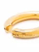 Jil Sander large hoop earrings