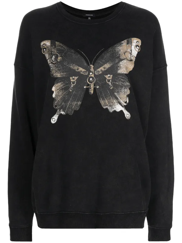 gucci butterfly sweatshirt