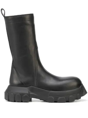 rick owens runner ankle boot