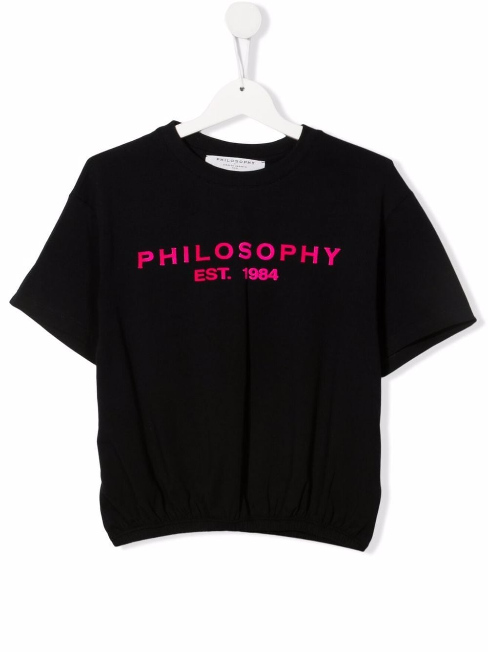 фото Philosophy di lorenzo serafini kids футболка с логотипом