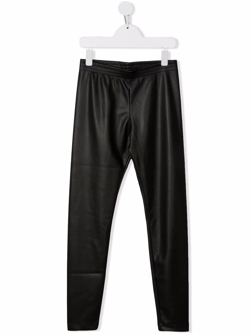 

Philosophy Di Lorenzo Serafini Kids TEEN faux-leather leggings - Black