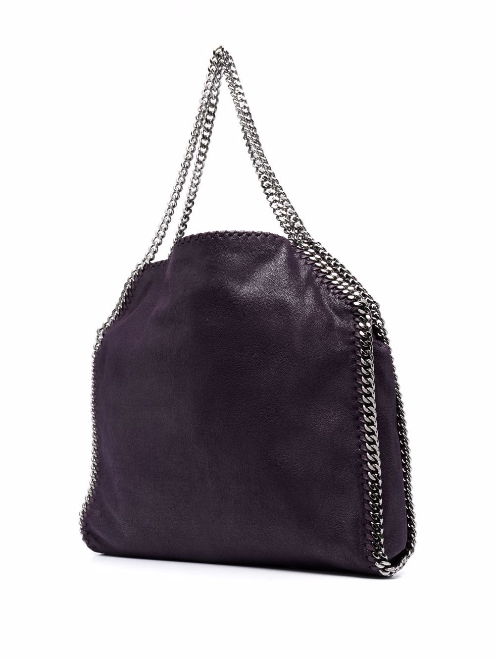 фото Stella mccartney маленькая сумка-тоут falabella shaggy deer