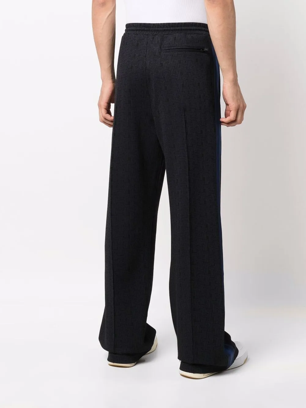 фото Lanvin жаккардовые спортивные брюки jl maze