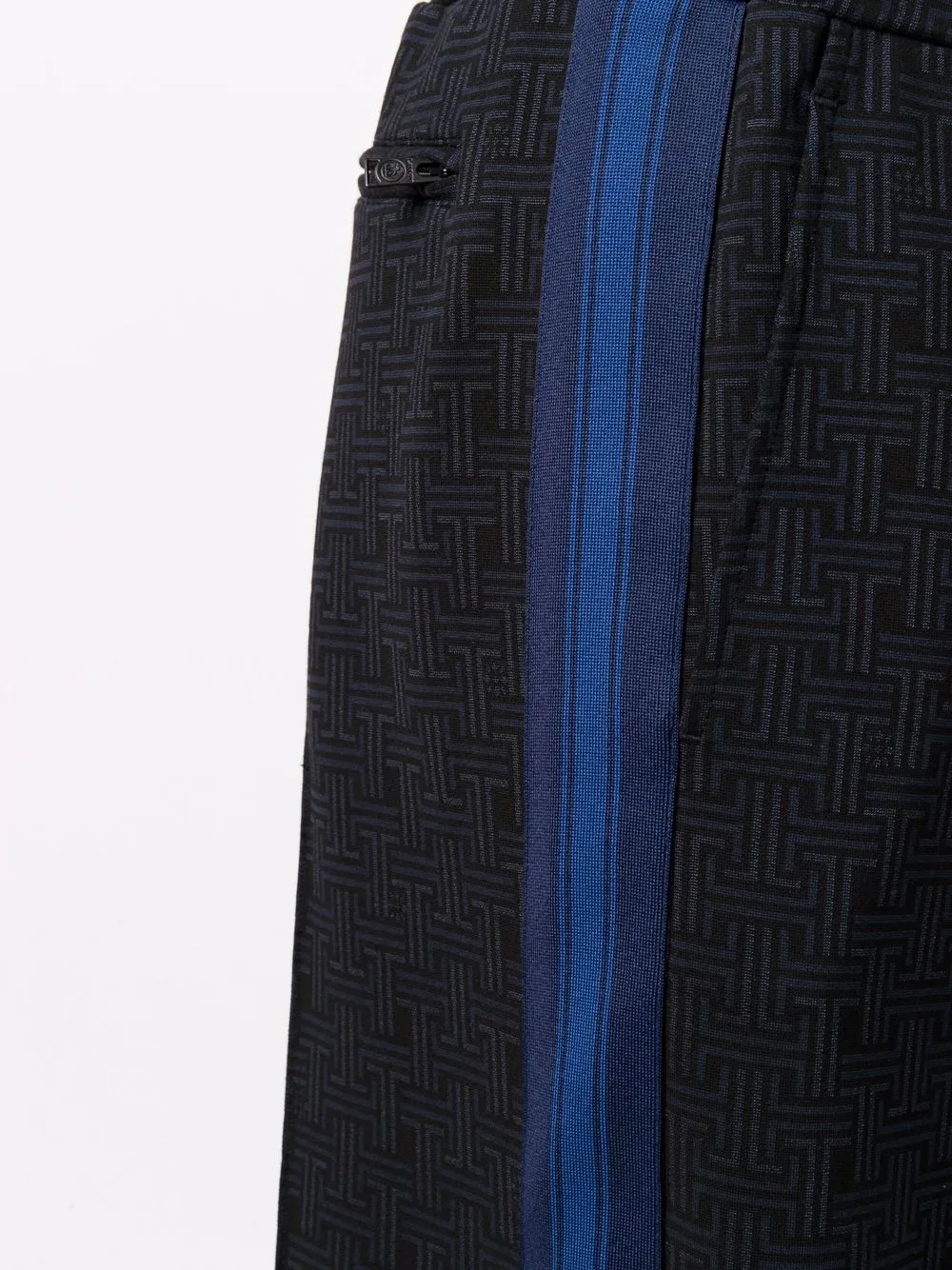 фото Lanvin жаккардовые спортивные брюки jl maze