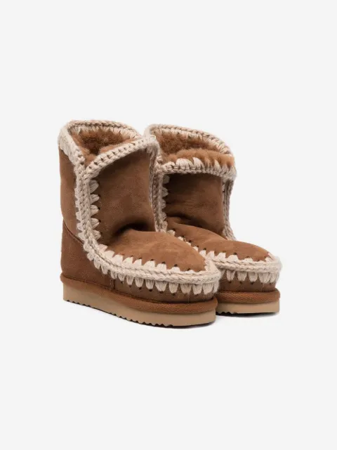 Mou Kids Eskimostiefel mit Shearling