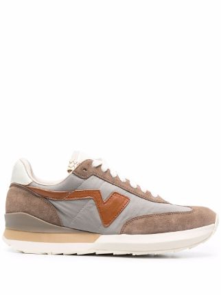 Visvim FKT Runner Panelled low-top Sneakers - Farfetch