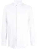 Emporio Armani jersey long-sleeve shirt - White