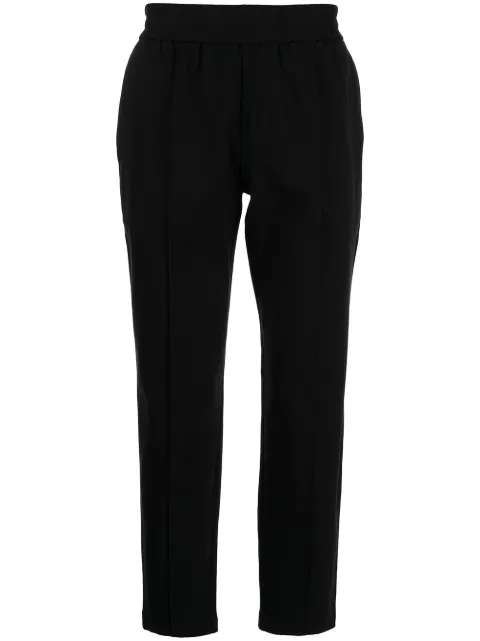 Emporio Armani elasticated-waist slim joggers 