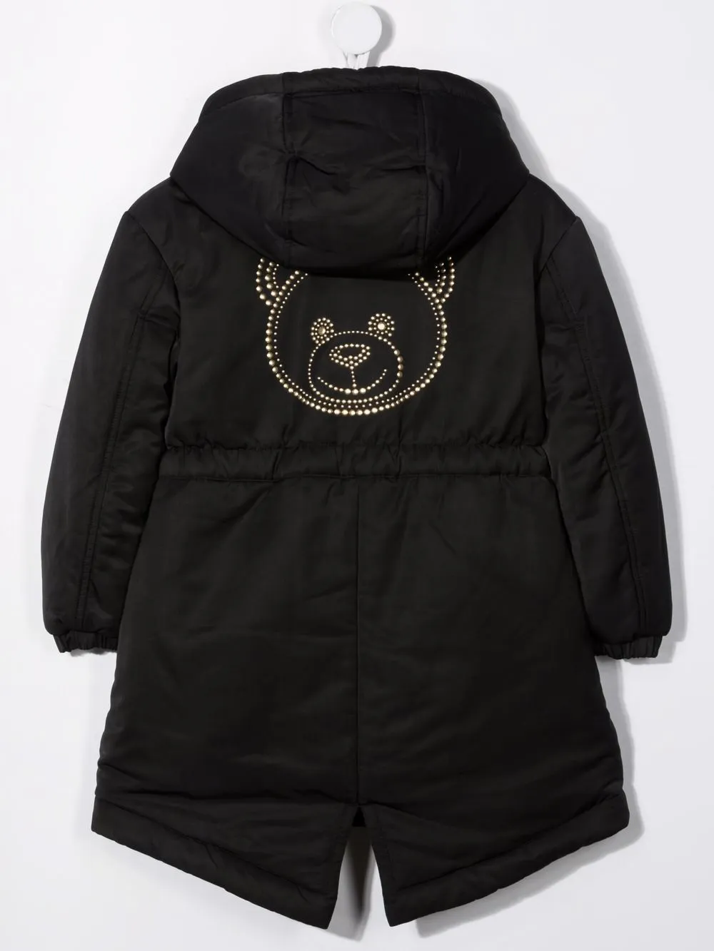 фото Moschino kids парка с заклепками