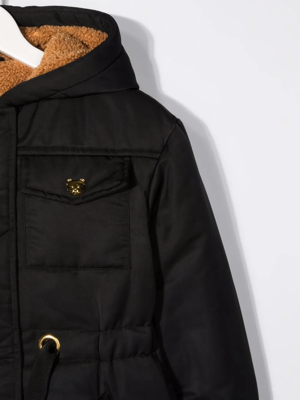 фото Moschino kids парка с заклепками