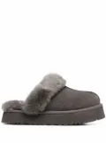 UGG Disquette suede slippers - Grey