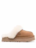UGG Disquette suede slippers - Brown
