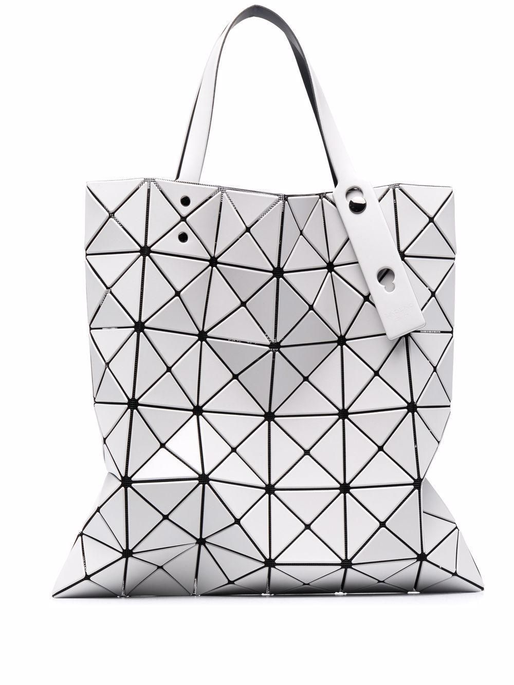 фото Bao bao issey miyake сумка-тоут lucent со вставками