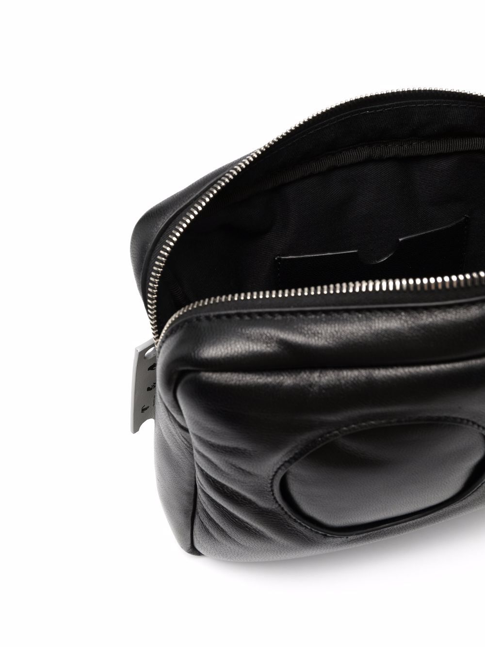 Meteor nappa leather belt bag
