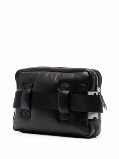 Off-White Meteor nappa leather belt bag black | MODES