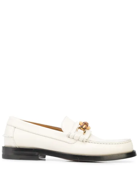 Gucci Bamboo Horsebit loafers