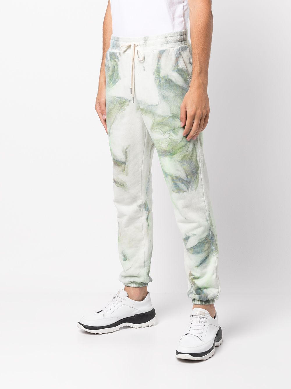 JOHN ELLIOTT Cargo Pants in Camo Tie-dye