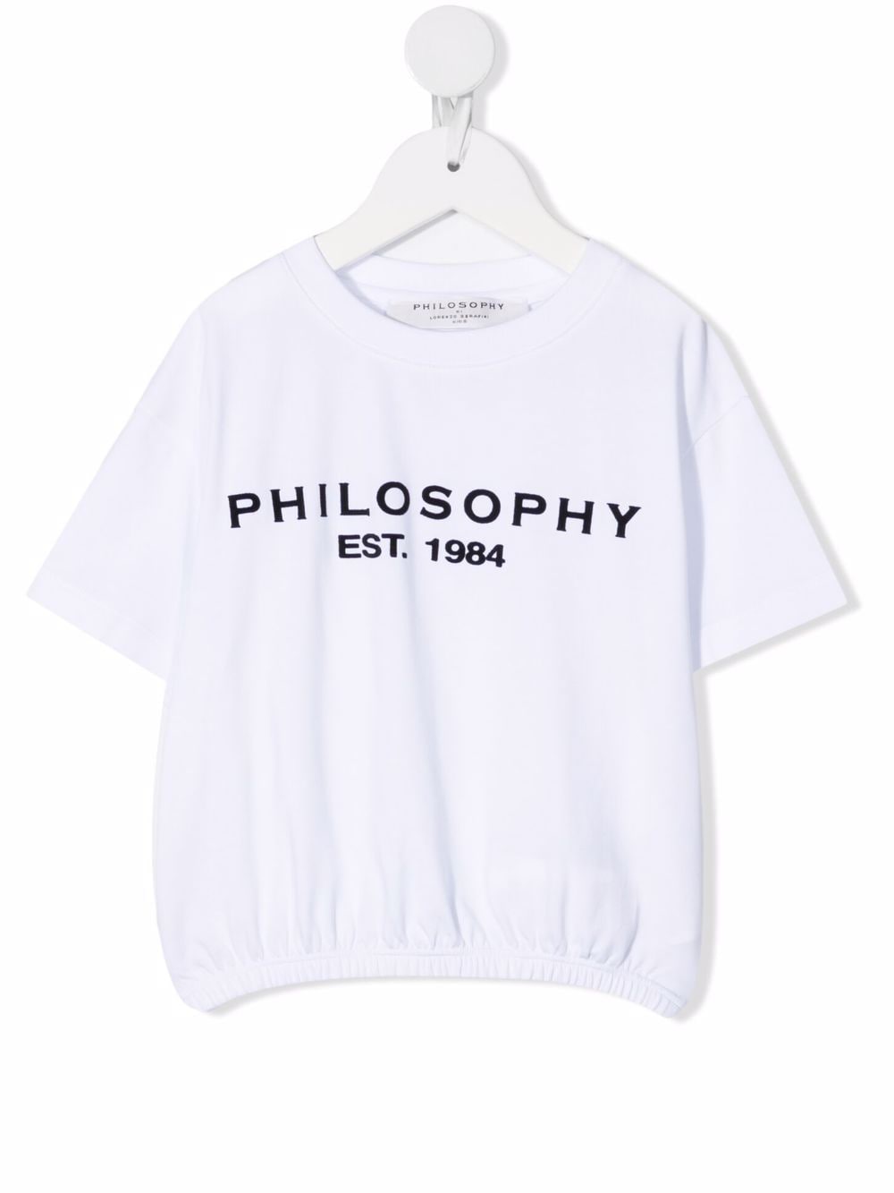 фото Philosophy di lorenzo serafini kids футболка с логотипом