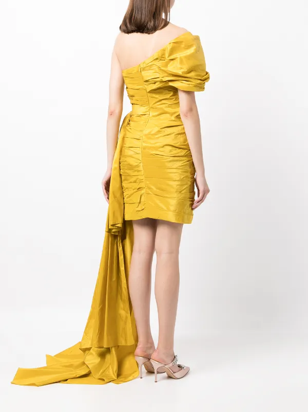 Oscar de la renta silk clearance dress