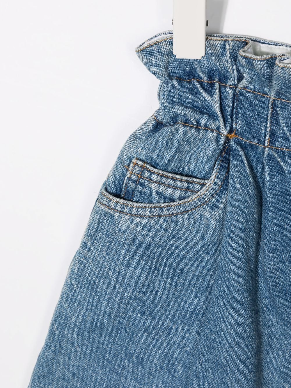 фото Philosophy di lorenzo serafini kids джинсовые шорты с эластичным поясом