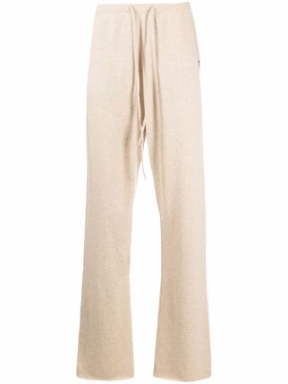 Extreme Cashmere wide-leg Knitted Track Pants - Farfetch