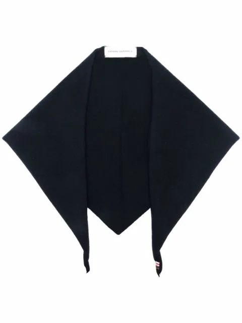 extreme cashmere knitted snood scarf