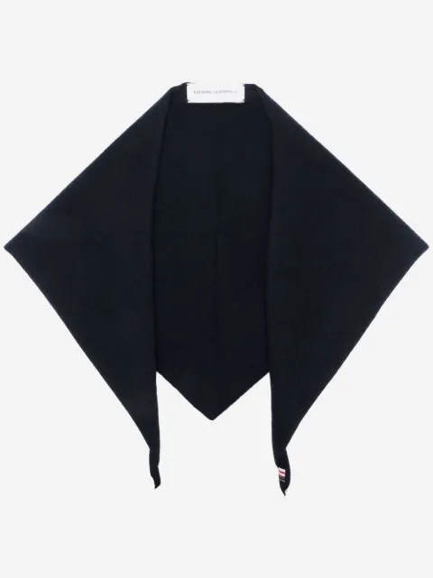 extreme cashmere knitted snood scarf