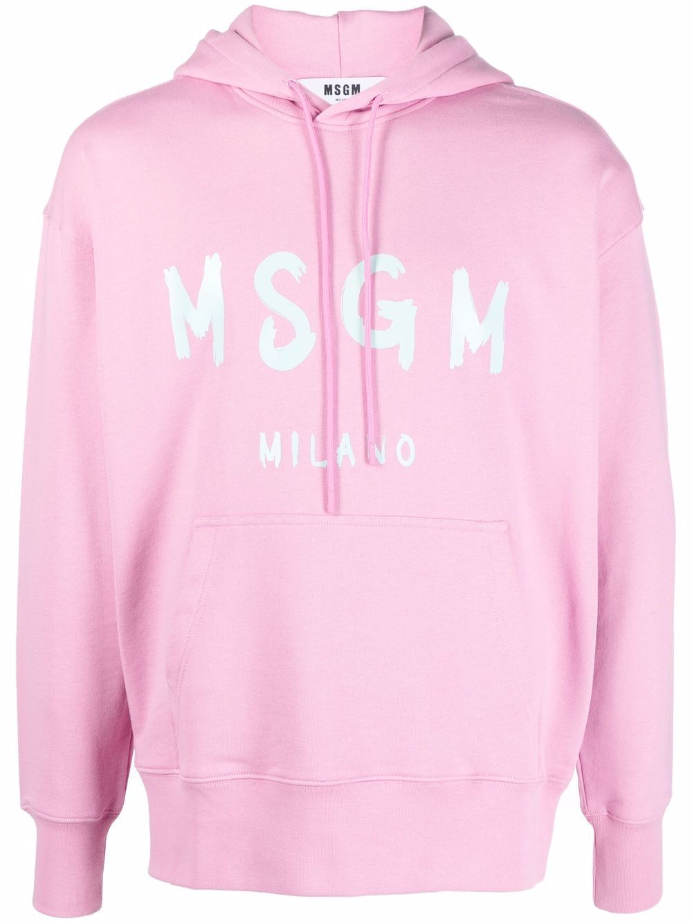 фото Msgm худи с логотипом