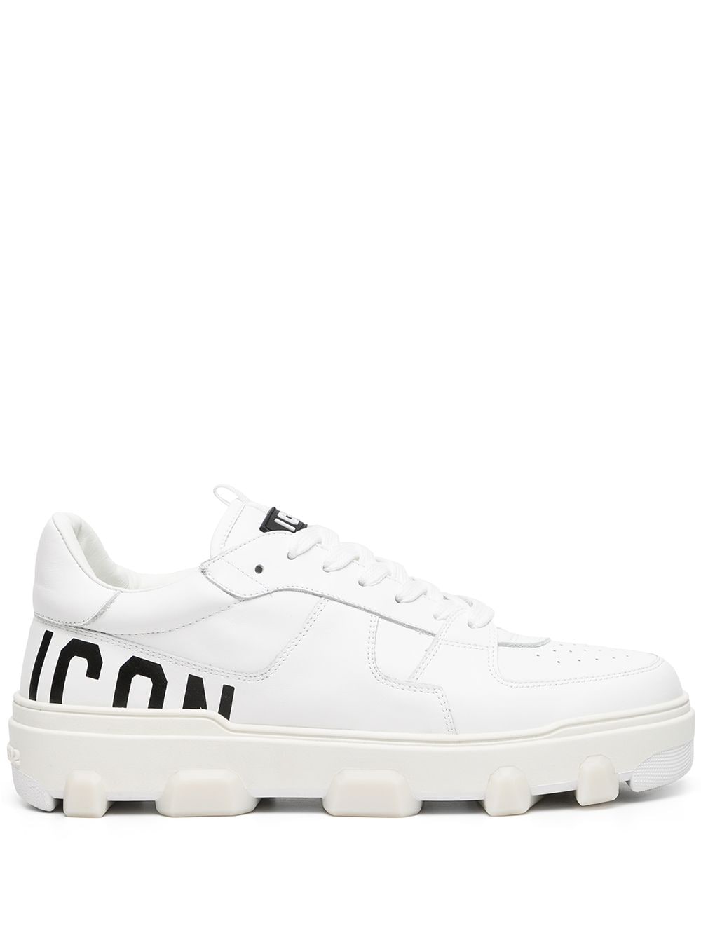 DSQUARED2 ICON BASKET LOW-TOP SNEAKERS