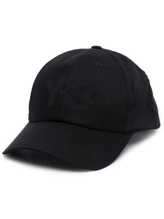 Y-3 logo-print Baseball Cap - Farfetch