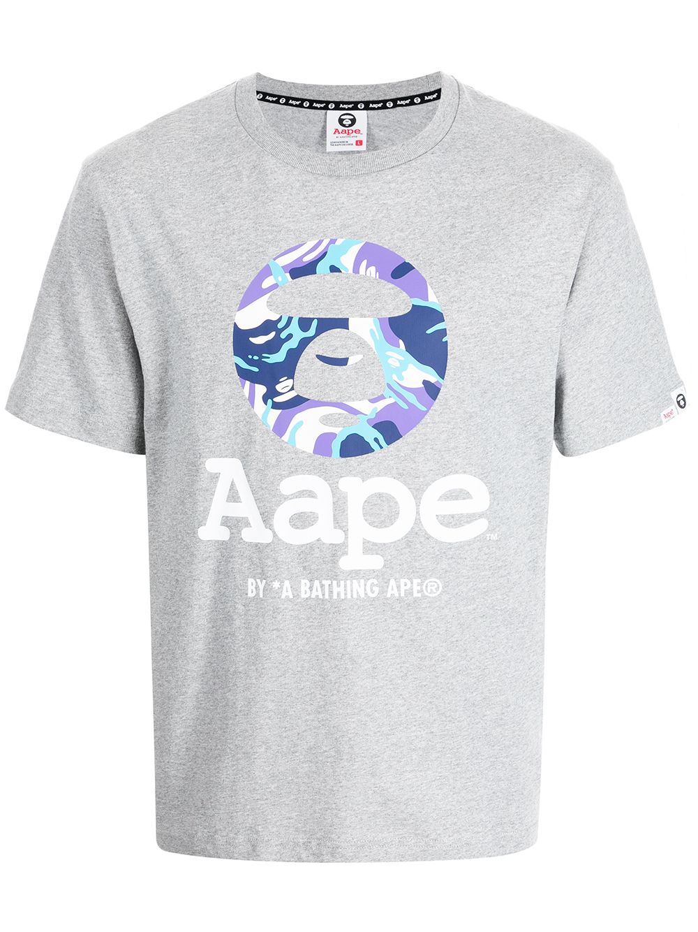 фото Aape by *a bathing ape® футболка с логотипом