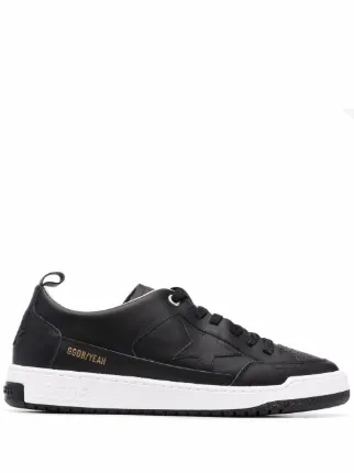 Golden Goose Yeah low top Sneakers Black FARFETCH AZ