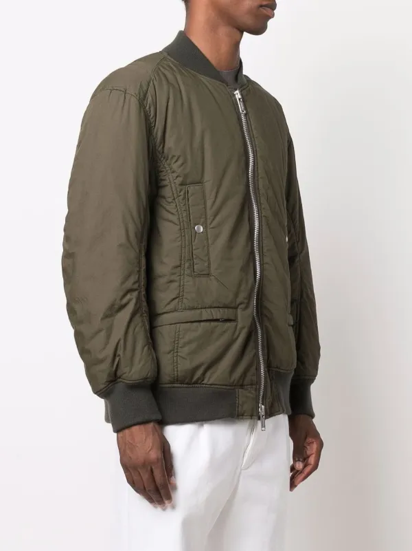 multi pocket bomber jacket