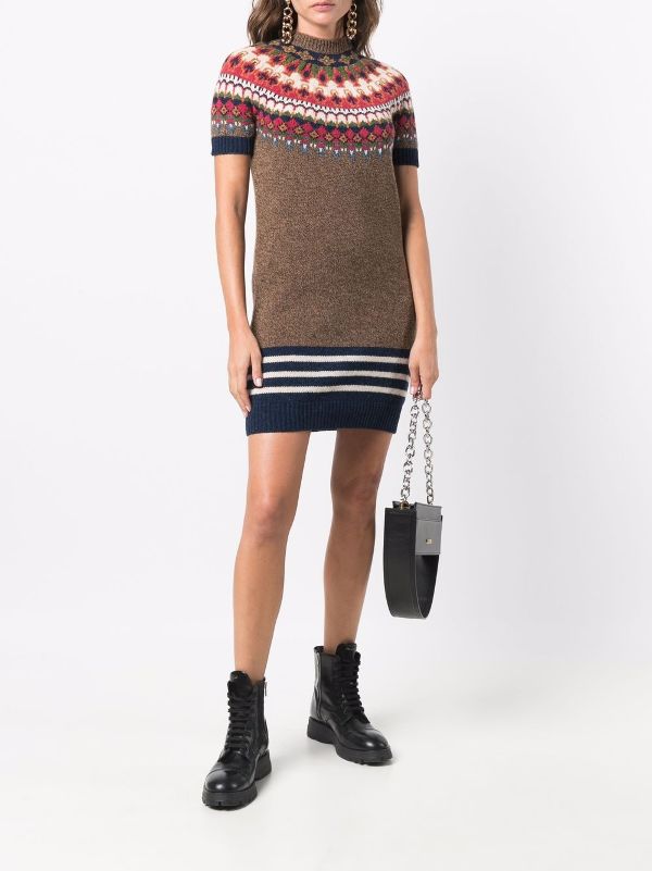 wool jumper dress