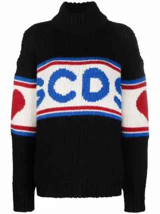 Gcds maglione discount collo alto