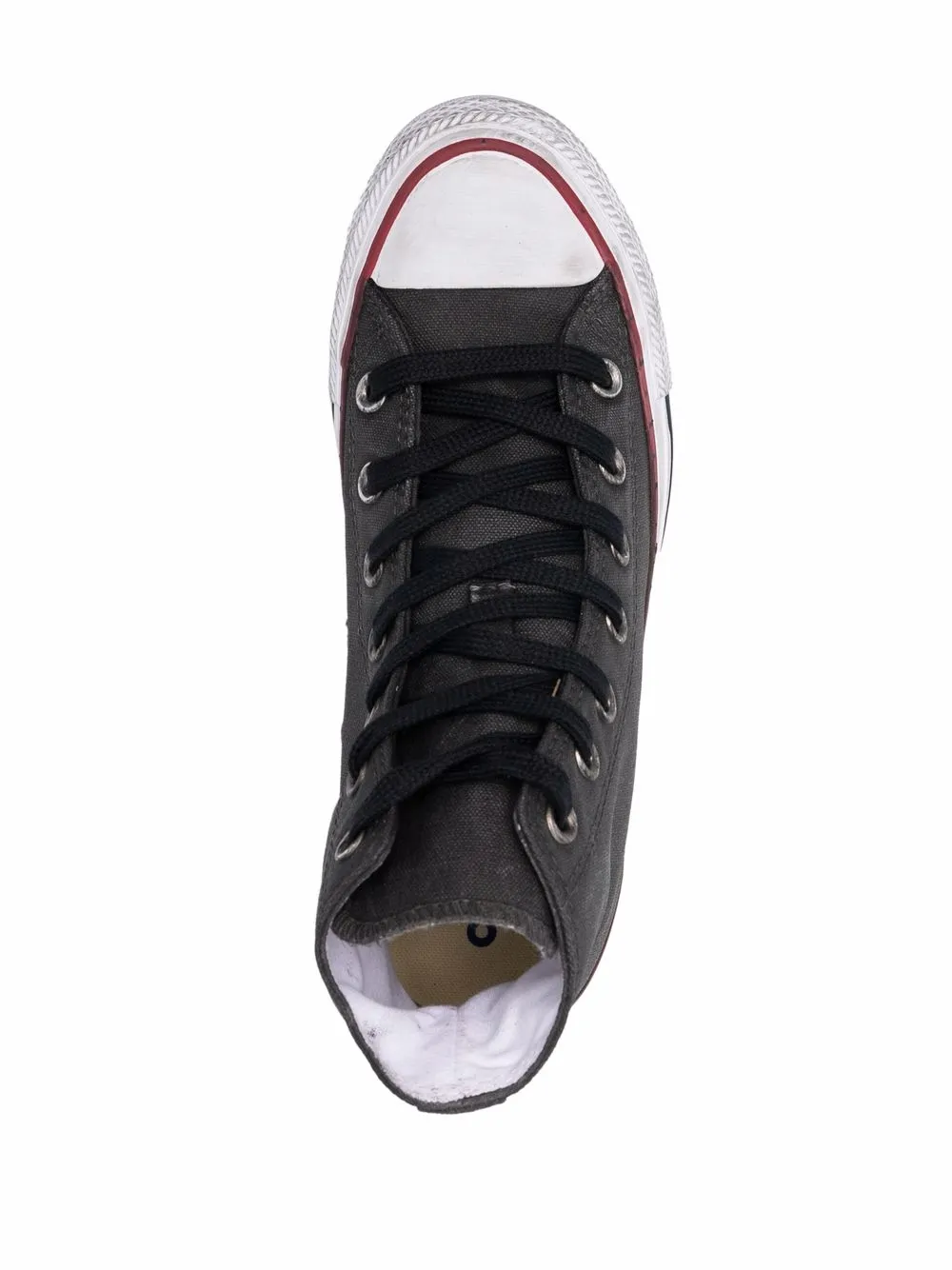 фото Converse высокие кеды all star