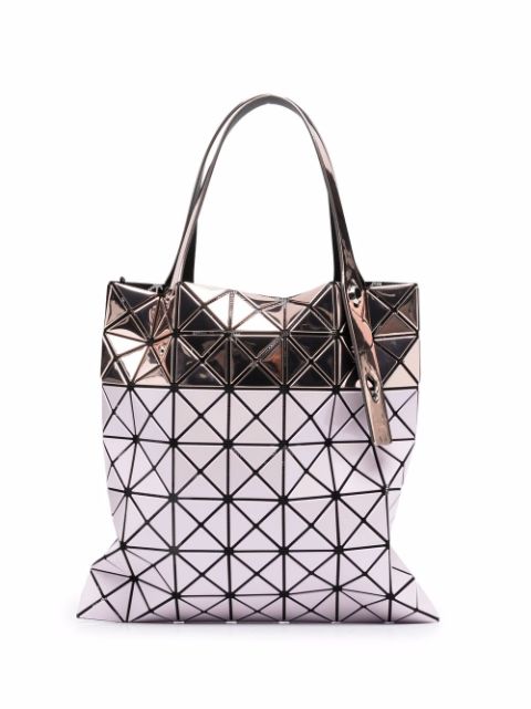 Bao Bao Issey Miyake geometric-motif tote bag 