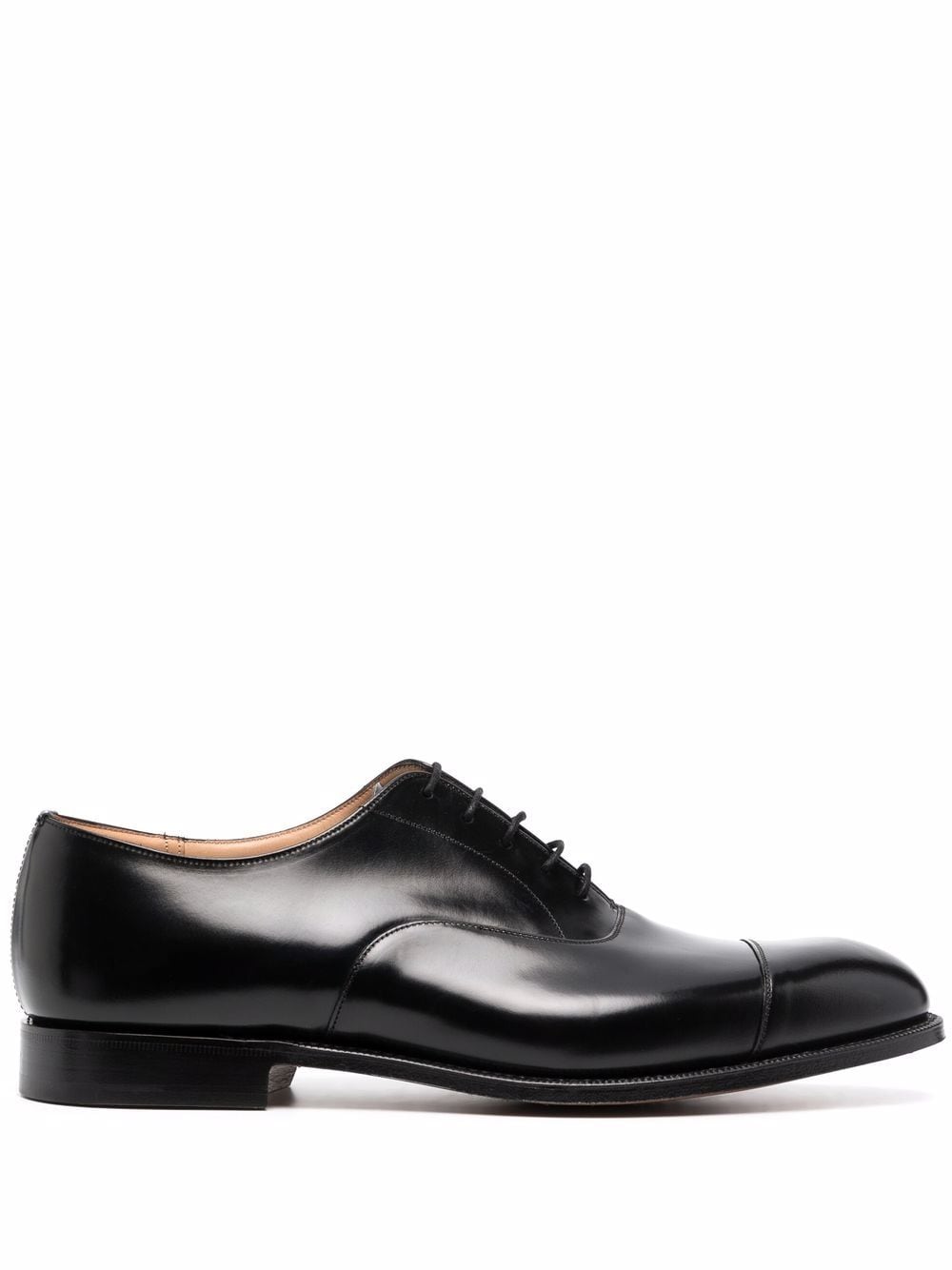 Shop Church's Lace-up Oxford Shoes In Black