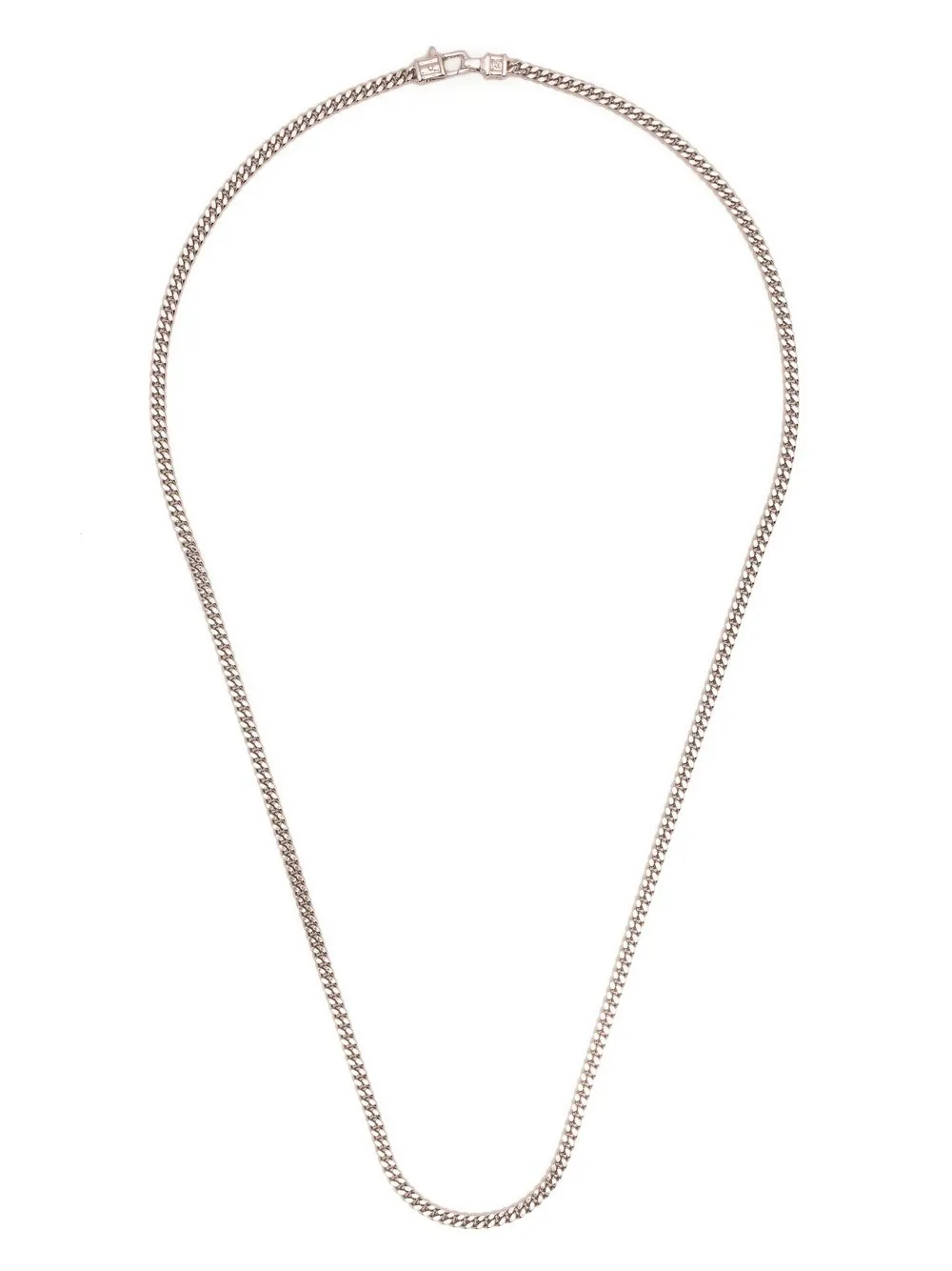 

Tom Wood Curb sterling-silver chain M necklace