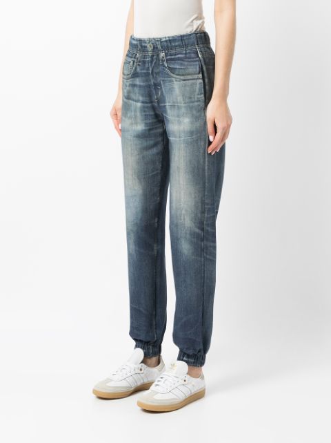 rag & bone miramar faux jeans joggers