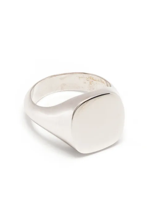 Hatton Labs square-shape signet ring