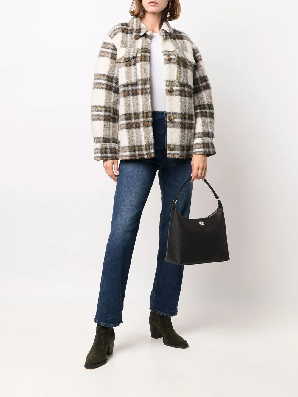 фото Dkny сумка-тоут среднего размера