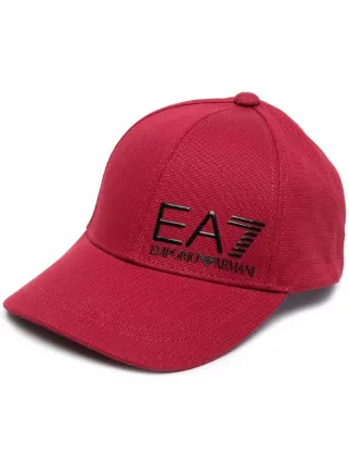 Ea7 Emporio Armani logo-print Baseball 