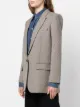 Nili Lotan fitted single-breasted jacket