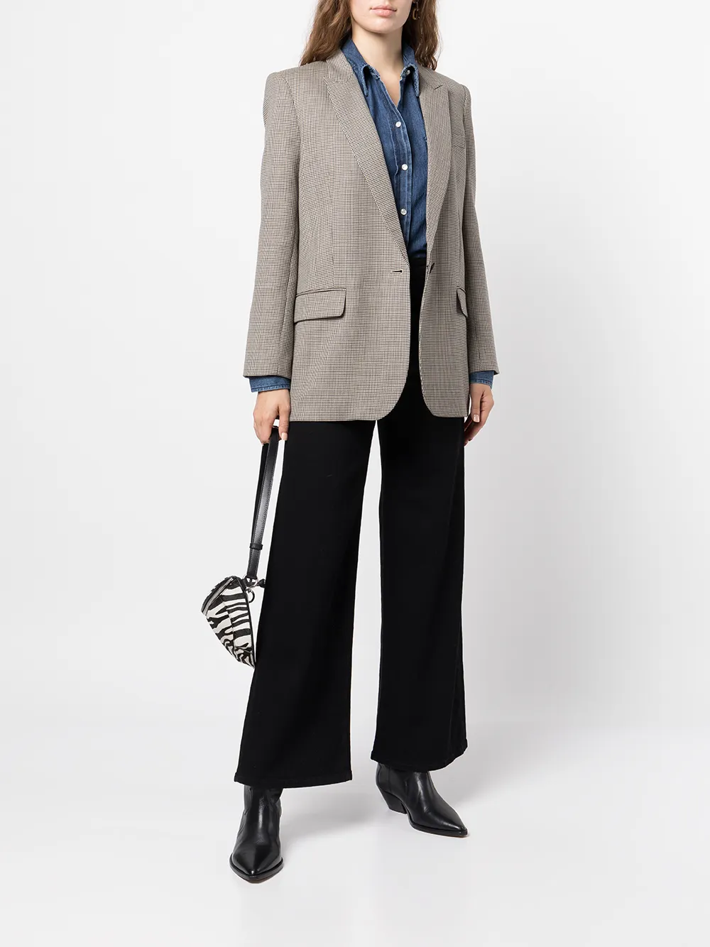 Image 2 of Nili Lotan fitted single-breasted jacket