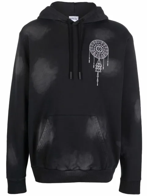 COUNTY OF MILAN dreamcatcher printed hoodie