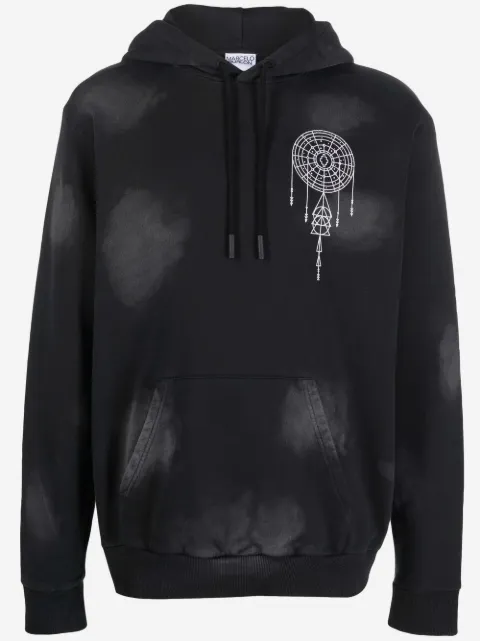 COUNTY OF MILAN dreamcatcher printed hoodie