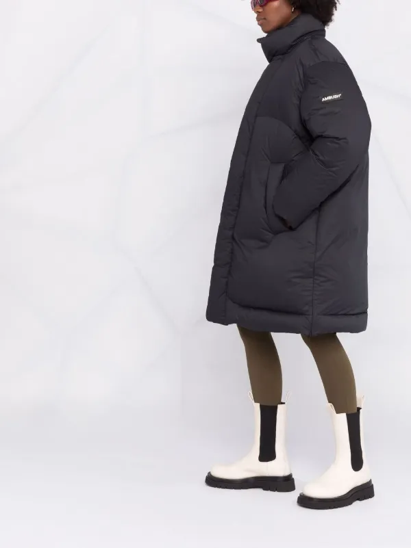 Arket a line puffer hot sale coat