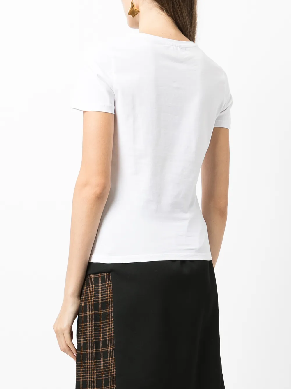 фото Emporio armani футболка с логотипом